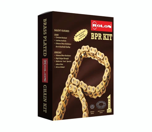 Rolon Brass Chain Sprocket Kit for KTM Duke 125 / RC 125 HPORC 373 NF