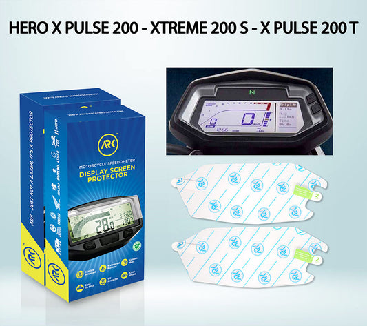 Display Screen Guard Hero XPulse 200, XTREME 200 S, XPulse 200 T