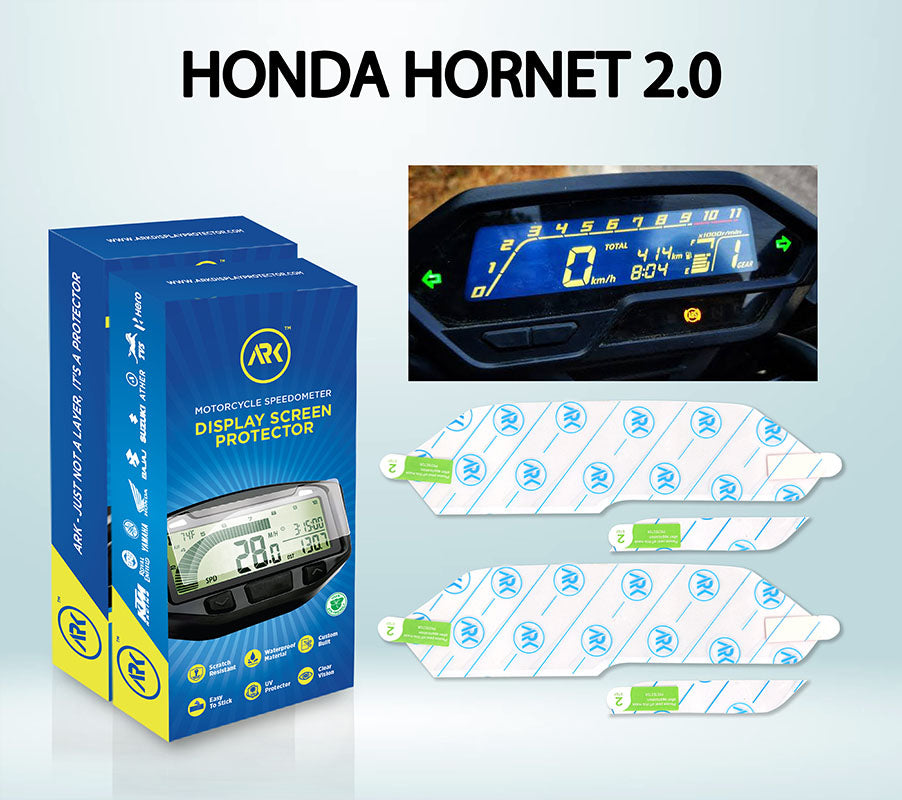 Display Screen Guard Honda Hornet 2.0