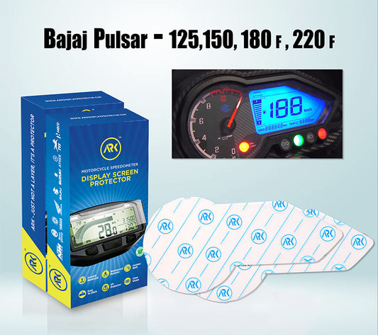 Display Screen Protector Bajaj Pulsar 125,150,180 & 220