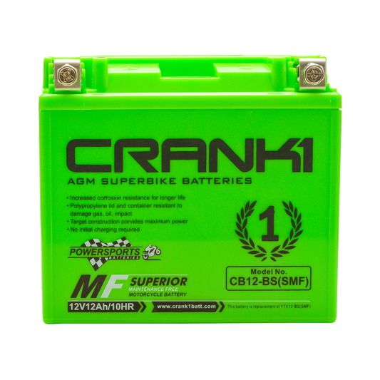 CRANK1 - Battery For BMW 750GS-CB12-BS-CRANK1