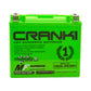 CRANK1 - BATTERY FOR HARLEY DAVIDSON FATBOY-CB20L-BS