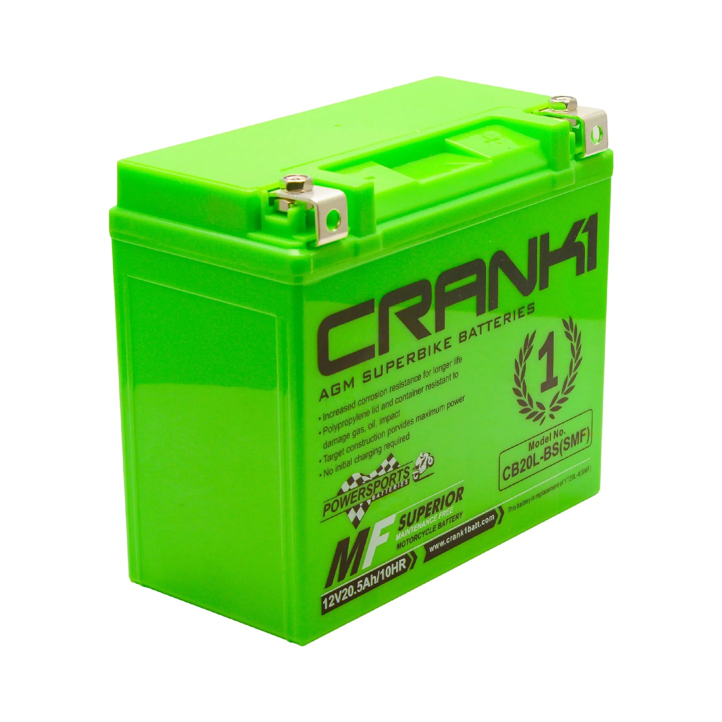 CRANK1 -  Battery For HONDA GOLD WING -CB20L-BS-CRANK1