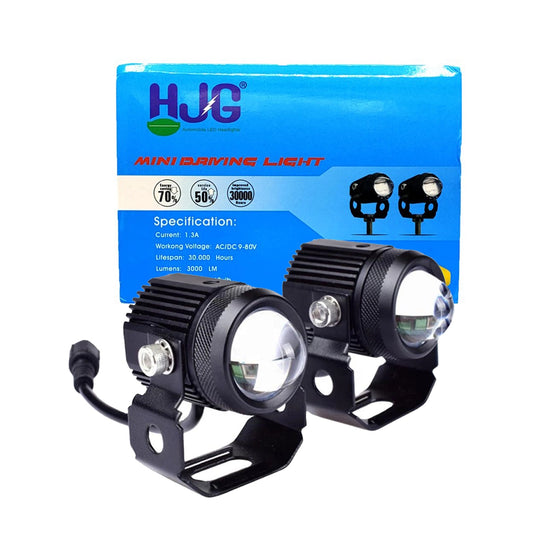 HJG MINI DRIVE LED FOG LIGHT (PACK OF 2)