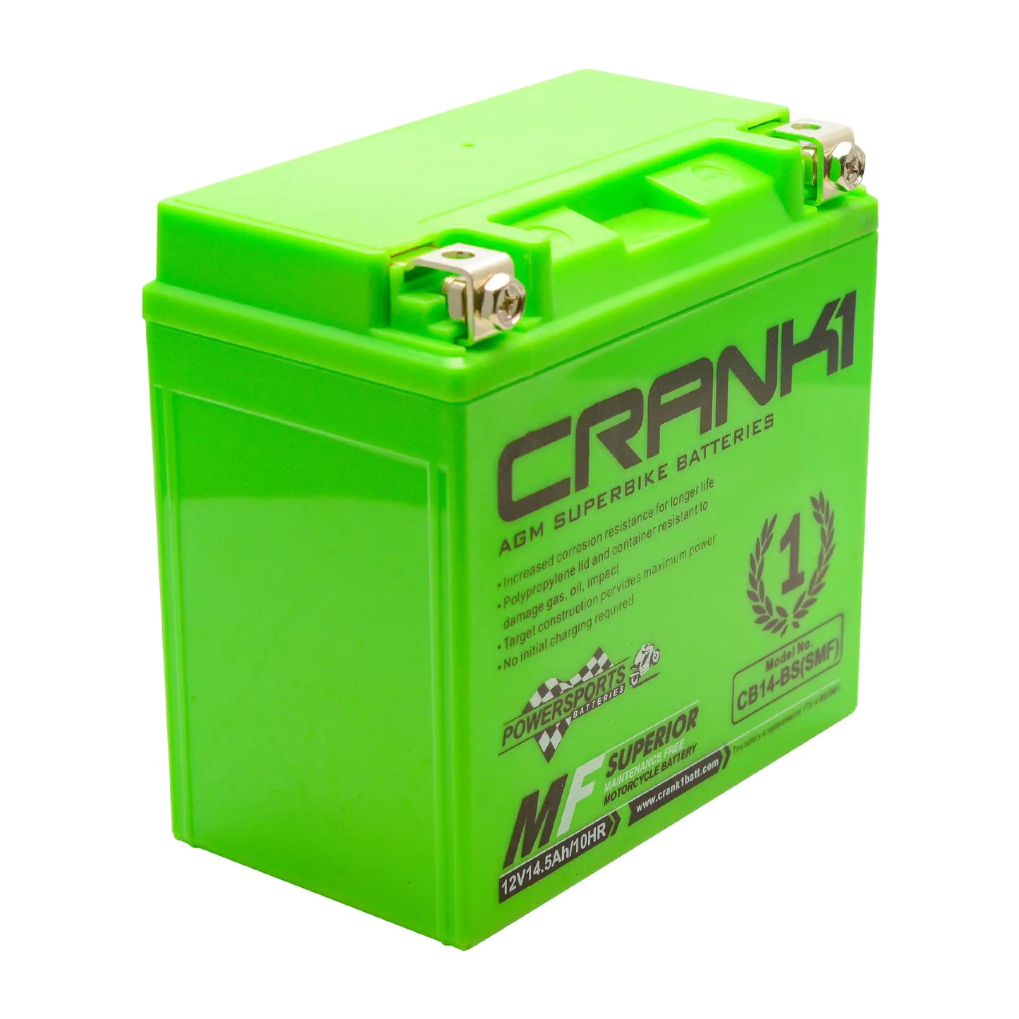 CRANK1 - Battery For KAWASAKI NINJA ZX-14R-CB14-BS-CRANK1