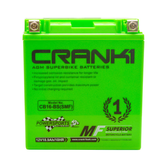 CRANK1 -  Battery For TRIUMPH TIGER 800XCA-CB16-BS-CRANK1