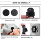 Aircraft Light for Helmet/Drone/Bike/Car and Number Plate Strobe Light for Bikes with 7 Colors + Flashing Modes