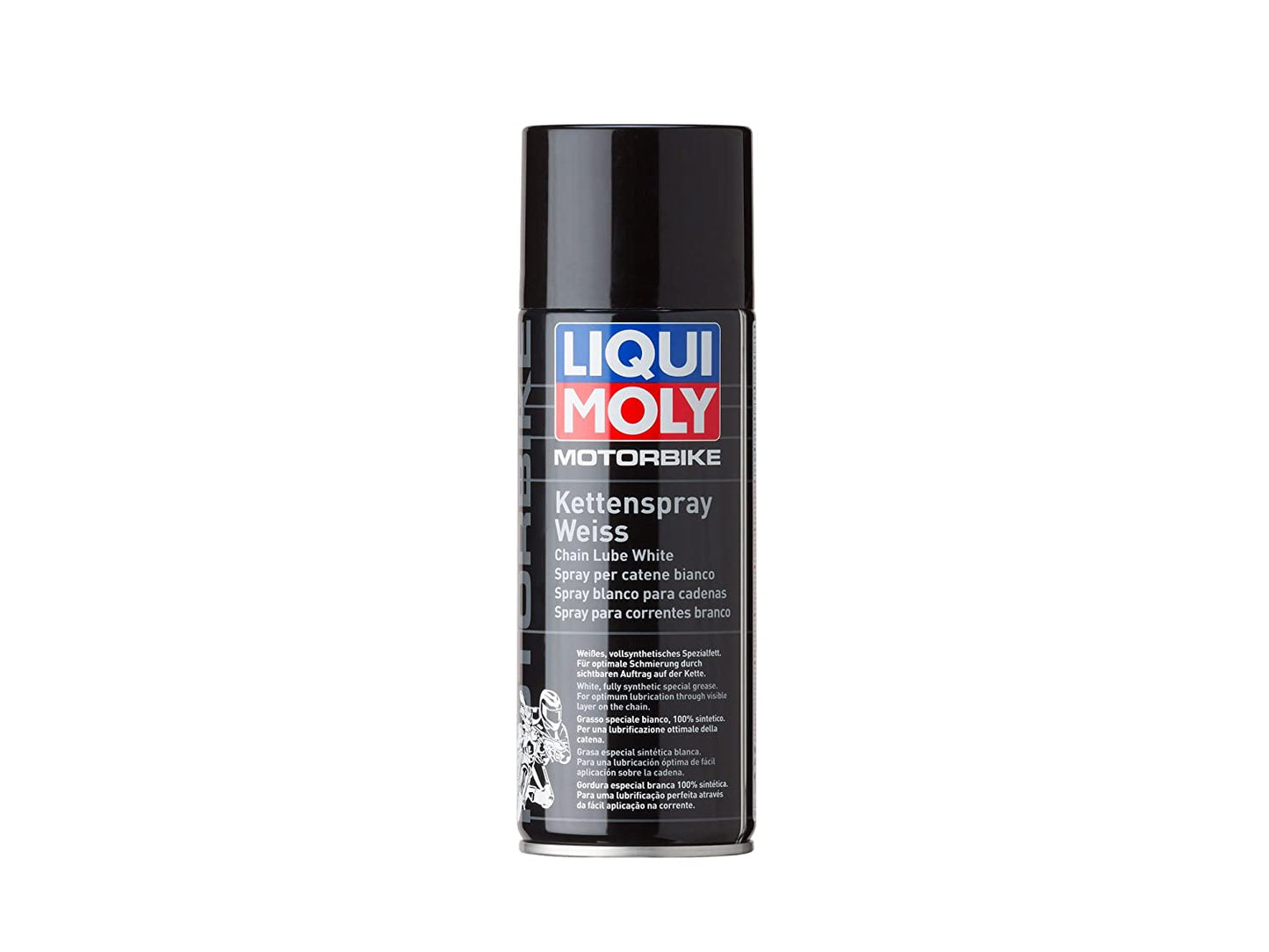 Liqui Moly Chain Lube White Fully Synthetic (400 ml)