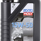 Liqui Moly 15W50 4T Street Synthetic Technology Engine Oil (1 Litre) (LM030) for Bikes