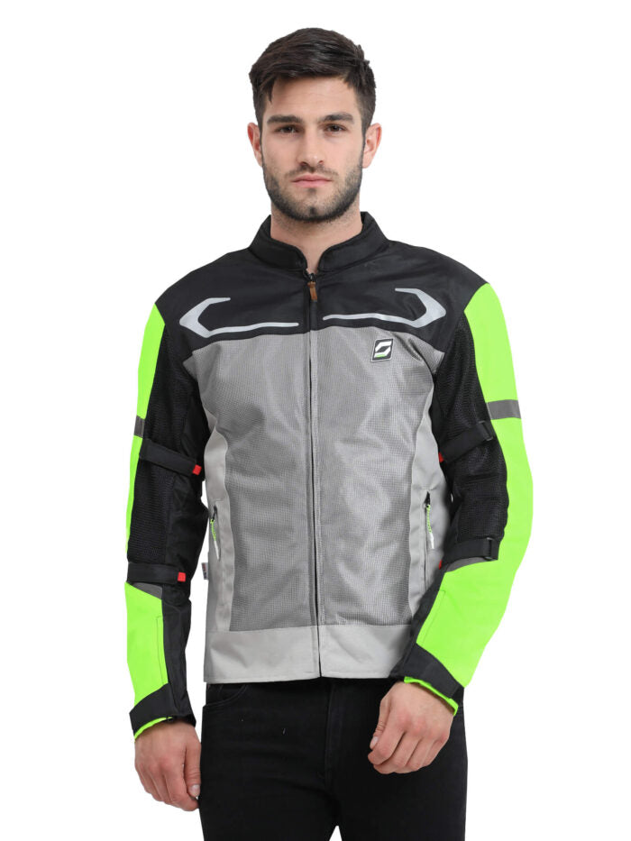 Rynox Stealth Air Pro Navy Blue Riding Jacket | Buy online in India