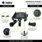BOBO BM1 Jaw-Grip Bike Phone Holder