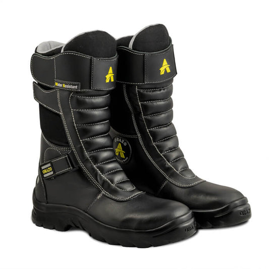 ORAZO - IBIS MOTORCYCLE BOOTS (WATER RESISTANT)