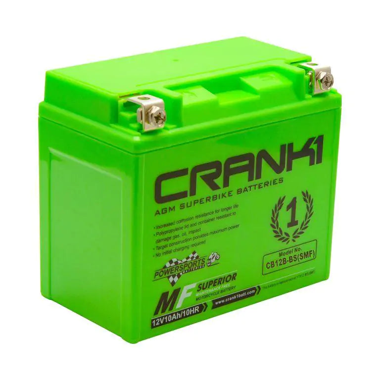 CRANK1 - Battery For DUCATI DIAVEL 1260 S-CB12B-BS-CRANK1