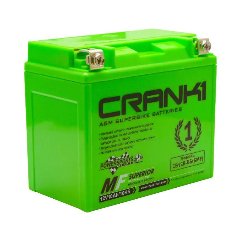 CRANK1 - Battery For DUCATI DIAVEL 1260 S-CB12B-BS-CRANK1