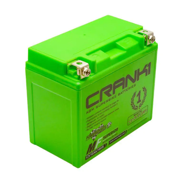 CRANK1 - Battery For DUCATI DIAVEL 1260 S-CB12B-BS-CRANK1