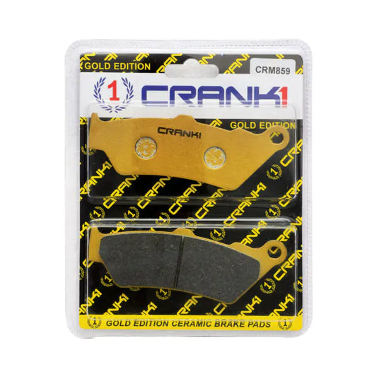 CRANK1 - BRAKE PAD REAR FOR DUCATI MULTISTARDA 1200-2015-18-CRM859