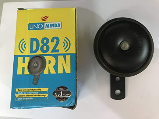 UNO MINDA D82 12V MID TONE HORN 335 390 440 Hz 105dB 82mm