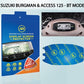 Display Screen Guard Suzuki Burgman & Access 125 – BT Model