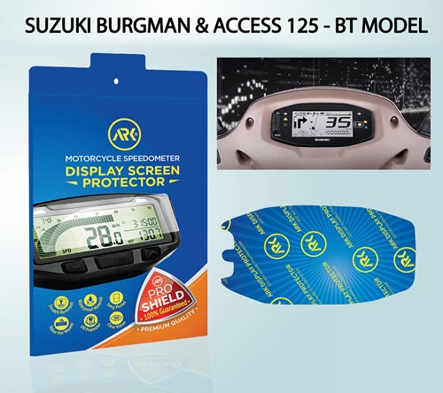 Display Screen Guard Suzuki Burgman & Access 125 – BT Model