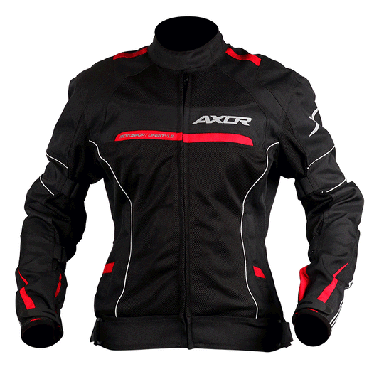DIVA JACKET AXOR (Black Red)