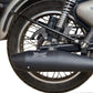 DOLPHIN EXHAUST (BLACK)