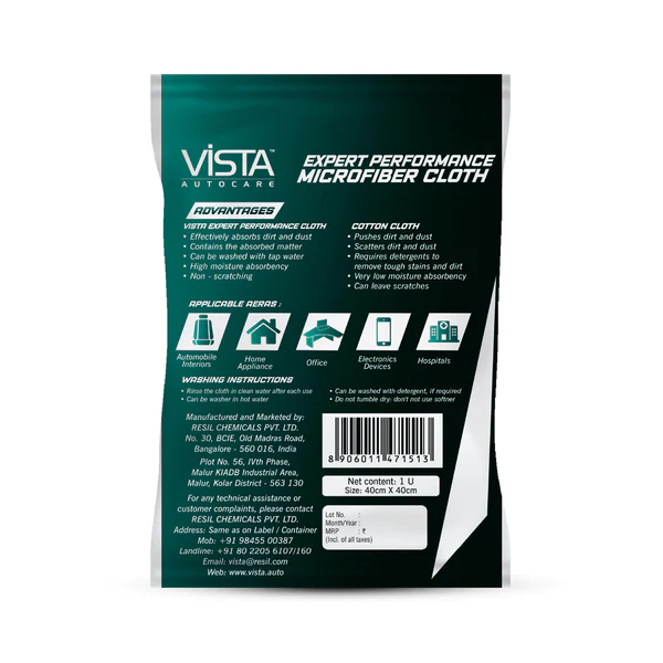 Vista - Cleaning Cloth