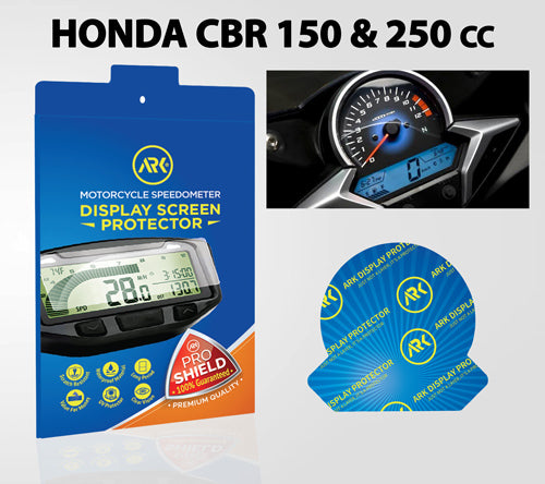 Honda CBR 150 Bike Display Protector