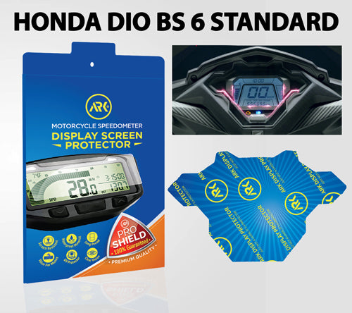 Honda DIO BS6 Standard Bike Cluster Protector