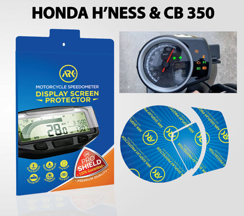 Honda H’NESS & CB 350 Bike Display Protector