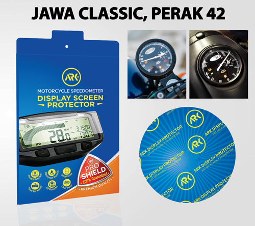 JAWA Classic & PEARK 42 Screen Protector