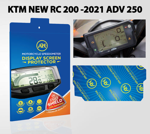 KTM NEW RC 200 – 021 ADV 250 Bike Display Protector