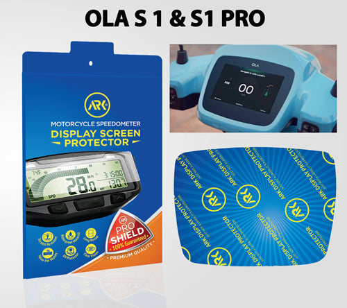 OLA S1 AND S1 PRO Bike Display Protector