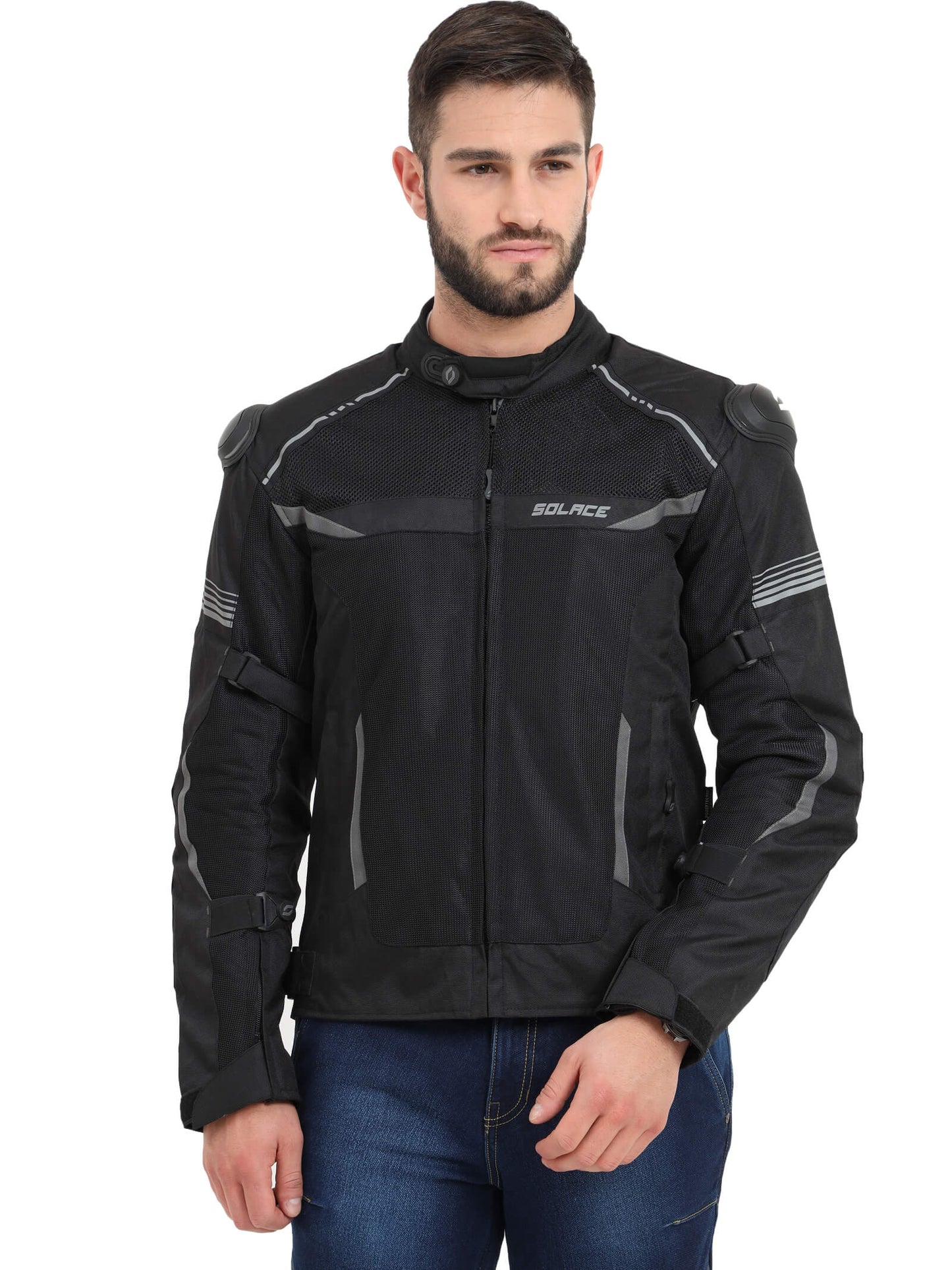 Solace - Ramble Jacket (Black) – RIDERS ARENA
