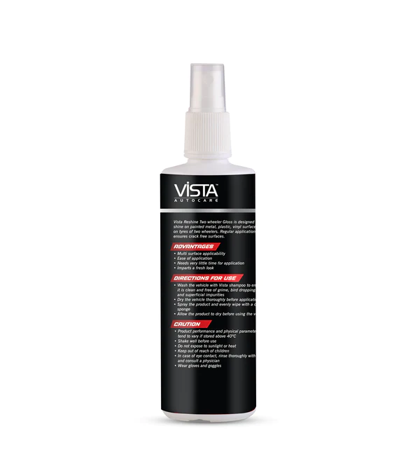 Vista - Reshine Two Wheeler Gloss