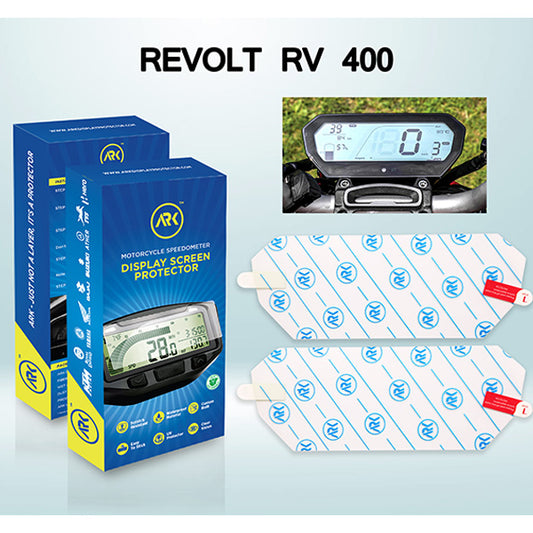 Revolt RV 400 Bike Speedometer Display Protector