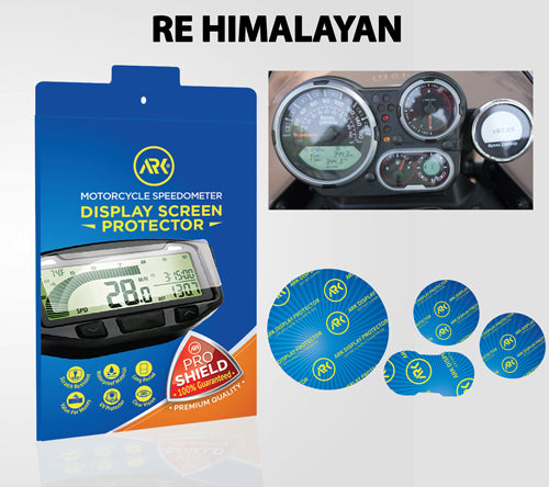 Royal Enfield Himalayan Screen Protector