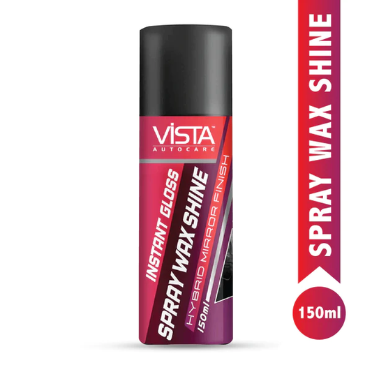 Vista Spray Wax Shine