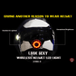 STRIKE-R 3.0 – LED Helmet Light Kit