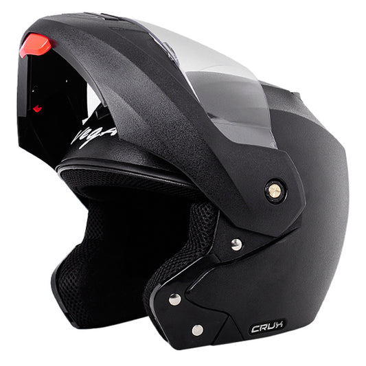 Crux Black Helmet