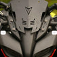 MT 15 Metal Visor