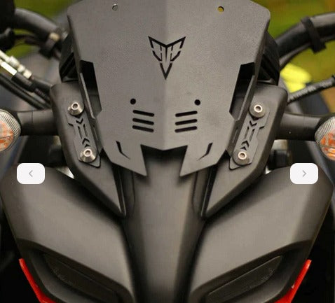 MT 15 Metal Visor