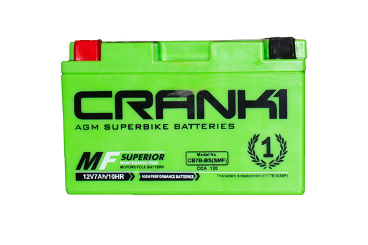CRANK1 - BATTERY FOR DUCATI PANIGALE V4 STANDARD CC1198-2018 to 2021-CB7B-BS-CRANK1