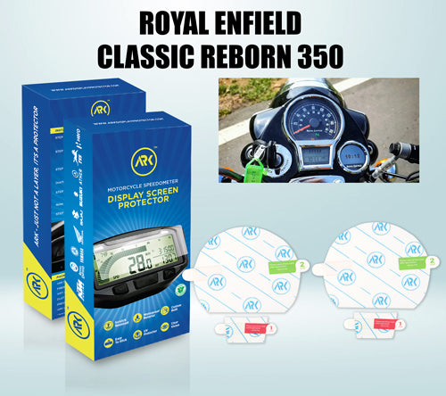 Display Screen Guard Royal Enfield Classic Reborn 350