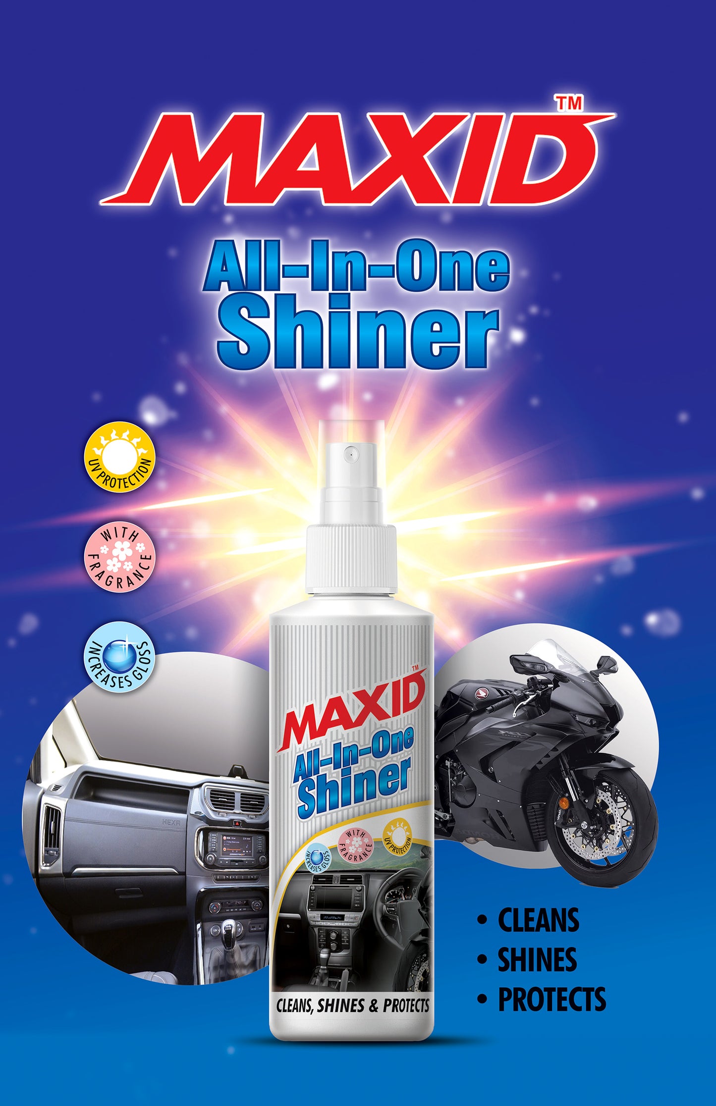 Maxid Polish : All in 1 Shiner