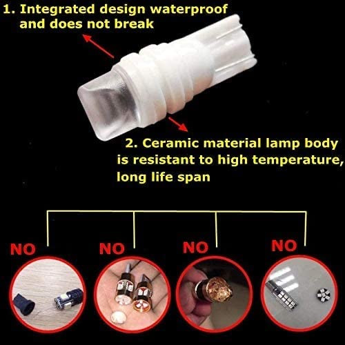 Parking Bulb LED Ceramic (Pack of 2)