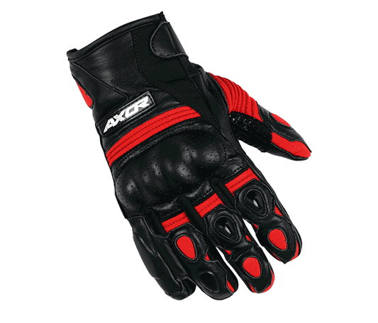 Axor Spyder Gloves (Black Red)