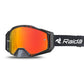 Raida TrailCraft Goggle | Revo Red