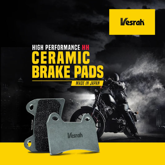 Royal Enfield Electra 350 Brake Pads (Ceramic)