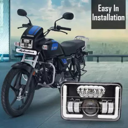 HJG LED HEADLIGHT FOR SPLENDOR RIDERS ARENA