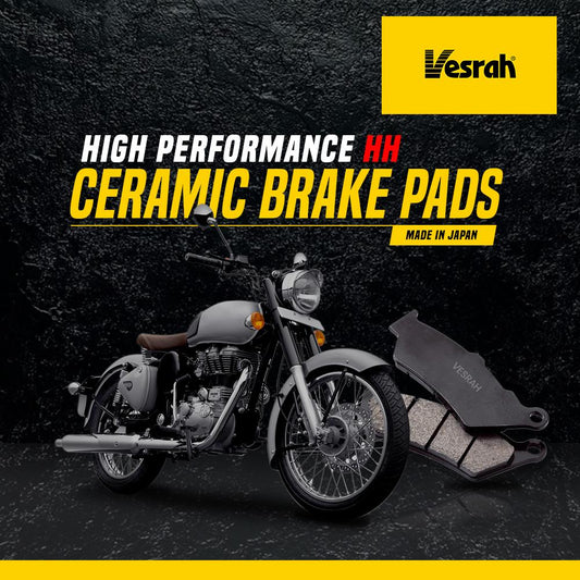 Royal Enfield Classic 350/500 Brake Pads (Ceramic)